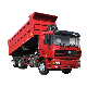 China Self-Loading Dumping Carrier HOWO 6X4 Tipper Dump Truck