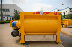 Concrete Mixer Double Horizontal Shaft Forced Intermittent Type