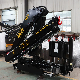 Popular Mini 3.2 Ton Hydraulic Boom Crane Knuckle Boom Truck Mounted Crane