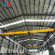  China Hot Selling Single Girder Bridge Overhead Crane 5 10 16t with Low Headroom Electric Hoist Traveling