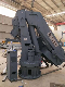 Hydraulic Marine Knuckle Boom Crane Deck Boat Lifting Cranes