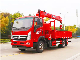  Sinotruk HOWO 5t Truck Mounted Crane