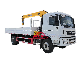  Cheap Shacman F3000 5000kg 5ton 5 Tons Truck Crane