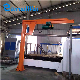  1ton 3ton 5ton Environmental Workshop Swivel Crazy Selling Cantilever Free Standing Jib Crane