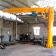 Dingya Crane Swivel Machinery Factory Price 2ton Free Standing Jib Crane manufacturer