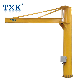  Bz Model 1ton 2ton 3ton Electric Running Pillar Crane Floor Mounted Jib Crane