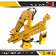  China Manufacturer Hydraulic Boom Marine Pedestal Deck Ship Crane 3.2 Ton New Small Knuckle Boom Boat Lifting Marine Crane