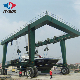  Rubber Tyred Gantry Crane for Boat Lifting
