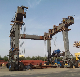 Indoor 10 Ton Mobile Rubber Tyred Gantry Crane