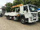 Telescopic Boom Truck-Mounted Crane with 10 Tons Lifting Capacity