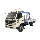 Good Quality Foton Aumark Rhd Truck Mounted Crane 3.2tons manufacturer