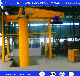 Customized 360 Degree Swivel Jib Crane with Hoist Lift