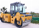  China 12 Ton Vibratory Double Drum Road Roller Xd122e