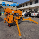 Online Wholesale Finely Processed Mini Lifting Crane 3 Tons Spider Crawler Crane for Sale