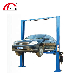 9000lbs Two Post Clear Floor Car Lift Price for Sale