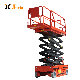  China Factory 6m 8m 10m 12m 14m Hydraulic Self Propelled Electric Scissor Lift Price