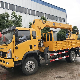 8 Ton Truck Mounted Crane Remote Control Lift Telescopic Crane Manipulator for Sale manufacturer