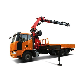 Cruking 10ton Palfinger Truck Mounted Crane Spk23500