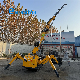  Wholesale CE/EPA Hydraulic Telescopic Boom Diesel Mini Crane Drive Rubber Small Mobile Crane 1.2 Ton 3 Ton 5ton 8ton Heavy Crawler Spider Crane