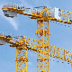 Wholesale Jib 560m Max Load 8 Ton Flat Top Cranes and Lifting Equipment Tower Crane