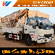  Jmc/JAC 2ton 3tons 3.2tons Construction Truck with Knuckle Folding Arm Crane for Sale with Factory Price