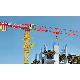 Factory Price 10ton Sft160 (T6518-10) Flat Top Tower Crane