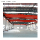 Dy Factory Electric Single Girder Overhead Bridge Crane 30 Ton manufacturer