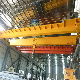 Dy Factory Electric Single Girder 100 Ton Overhead Bridge Crane manufacturer