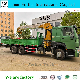  Sinotruk HOWO 3.2ton-10ton Truck Mounted Crane Construction Machinery