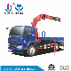  HBQZ 10 Ton Mounted Crane Knuckle Boom Truck Crane (SQ200ZB4)cylinder machine