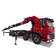 35 Ton Articulated Boom Truck Crane Knuckle Crane Wireless Machine manufacturer