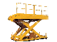  Stationary Heavy Loading Hydraulic Scissor Lift Table Price