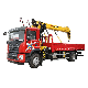 Super-Above Truck Mounted Crane, 8 Ton Construction Machine Mobile manufacturer