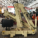 Folding Arm Auger Crane Truck with Crane 3 Ton for Sale manufacturer