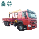 Sinotruk HOWO 6X4 10t Mounted Telescopic Folded Boom Crane Truck manufacturer