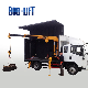 Boom Lifting Hydraulic Bucket Crane Truck in Philippines