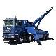 Shacman 40 Tons Rotation Crane Recovery Towing Truck