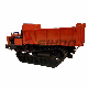  High Efficiency 6 Tons Crawler Dumper/Crawler Transporter/Track Carrier Crane Truck