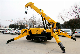 8ton 5t Spider Crane Machine with Control Diese and Electric Engine 3 Ton Mini Mobile Folding Spider Crawler Crane Construction Machinery with CE