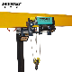 5t 9m Single Girder High Quality Lifting Equipment Electric Wire Rope Hoist