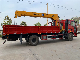 Hydraulic Truck Mounted Mobile 10t Straight Boom Telescopic Crane in Other Engineering & Construction Machinery manufacturer