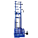  Warehouse Wall Mounted Goods Lift Guide Rail Hydraulic Small Cargo Lift Platform Freight Elevator Cargo Elevator