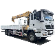 Shacman 6X4 12tons Mobile Straight Boom Crane Truck-Mounted Crane