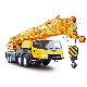 Construction Hydraulic Crane 80 Ton Mobile Truck Crane for Sale manufacturer