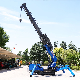 Mobile Hydraulic Drive Widely New Spider Crane for Sale manufacturer