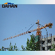  Qtz125 (6013) Tower Crane From Chinese Factory with Good Price and Good Quality
