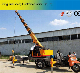 China Manufacturer 3 Ton Hydraulic Tricycle Telescoped Jib Crane for Lifting