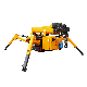 Diesel Engine Drive Rubber Small Glass Lift Mobile Mini Size Heavy Crawler Spider Crane manufacturer