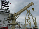 Swl 6t 10m Electric/Hydraulic Telescopic Boom Marine Deck Crane