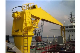 Telescopic Boom Fishing Work Boat Crane